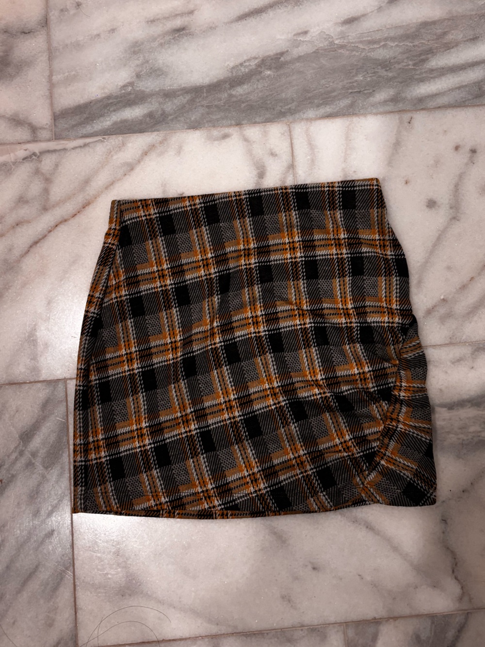 Urban Outfitters Plaid Skort